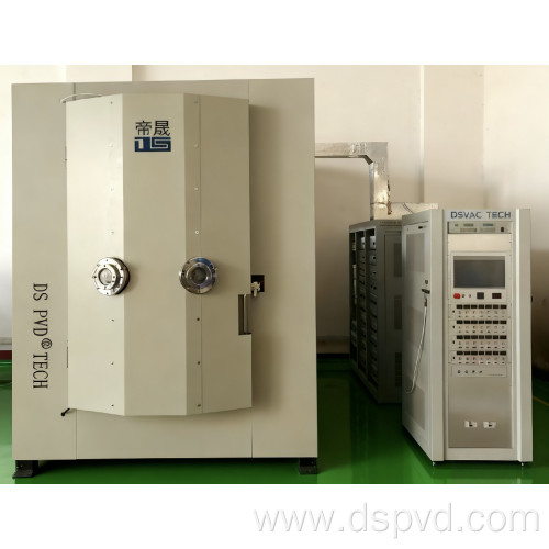 titanium coating phone case thin film deposition machine